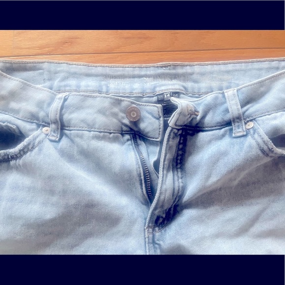 Sound style Jamie short easy fit- light wash rigid front size 14 hard to find.. - Picture 7 of 10